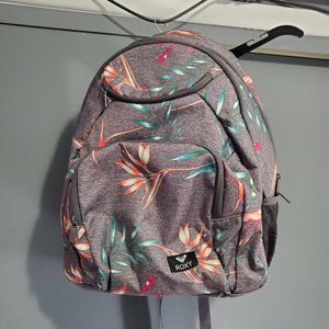 Roxi Backpack bird of paradise Pattern